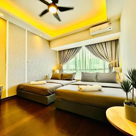 R&F Classic Design Suites @35F 3Br 11Pax Johor Bahru Exterior photo
