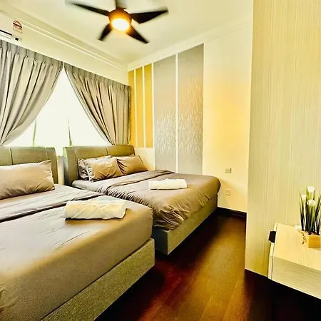 R&F Classic Design Suites @35F 3Br 11Pax Johor Bahru Exterior photo