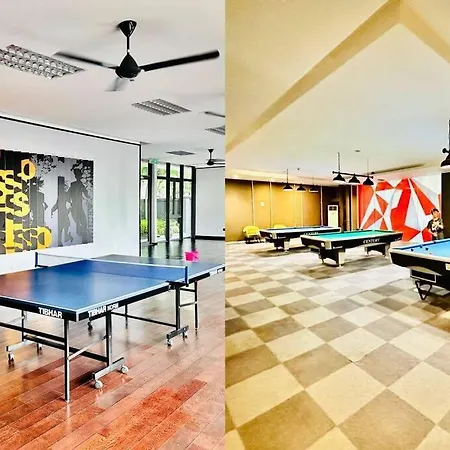 R&F Classic Design Suites @35F 3Br 11Pax Johor Bahru Exterior photo