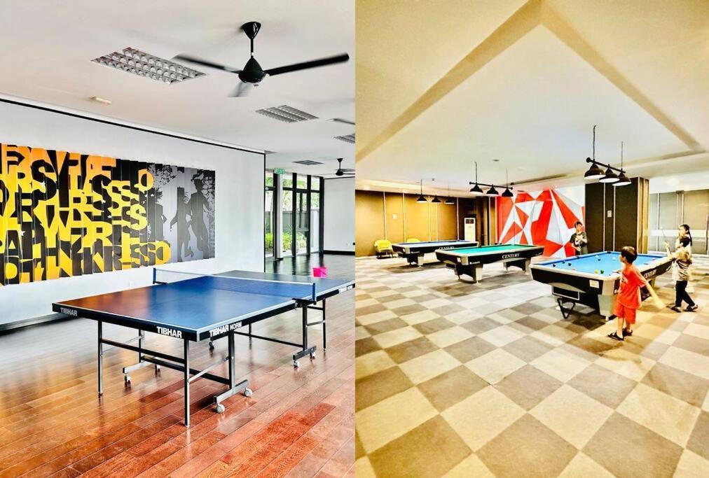 R&f Classic Design @35f 3br 11pax Apartment Johor Bahru