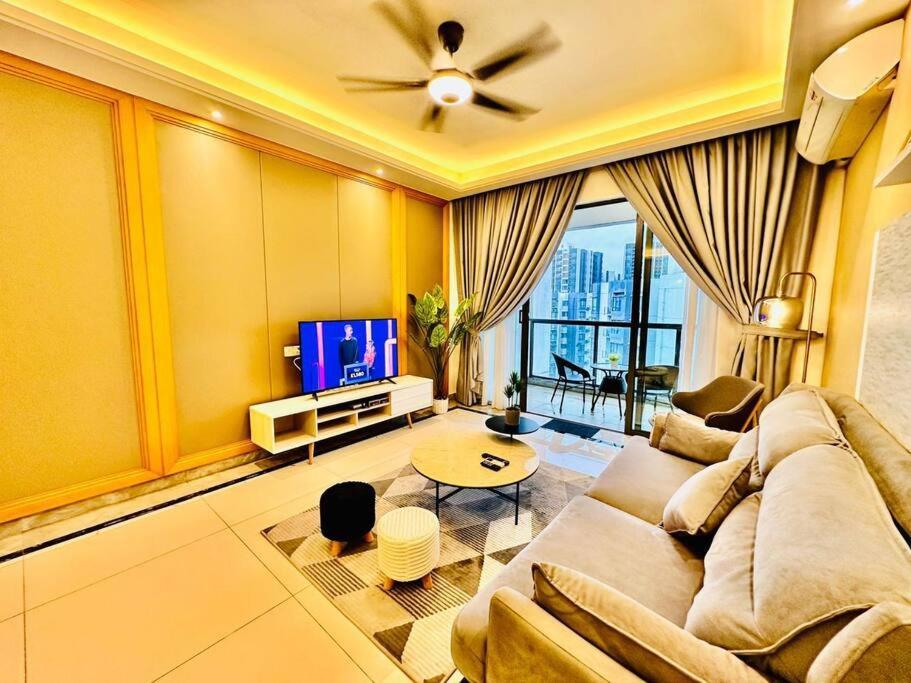 Apartment R&f Classic Design @35f 3br 11pax Johor Bahru